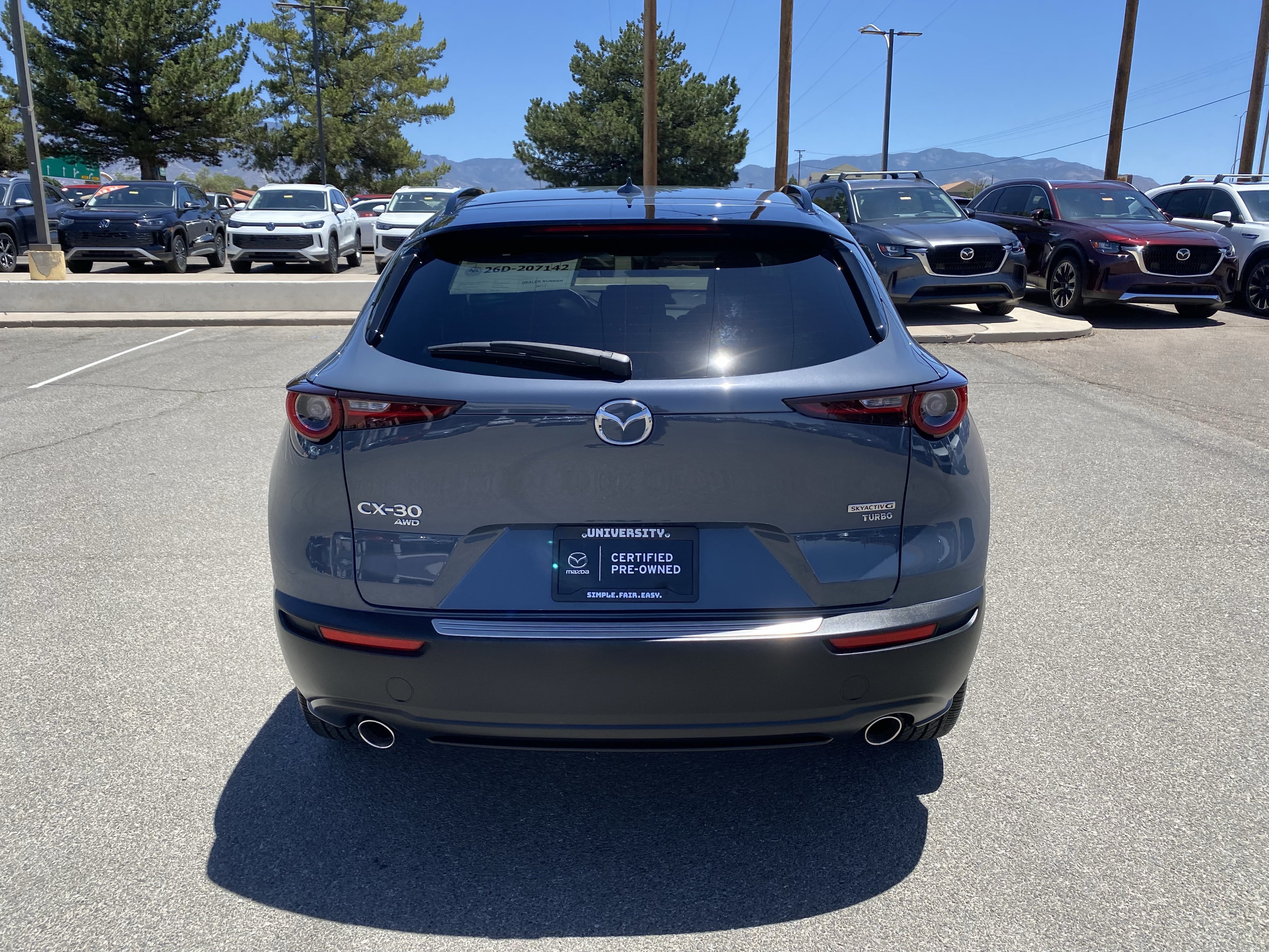 Certified 2025 MAZDA CX-30 2.5 Turbo w/ Premium Package AWD/4WD image 55