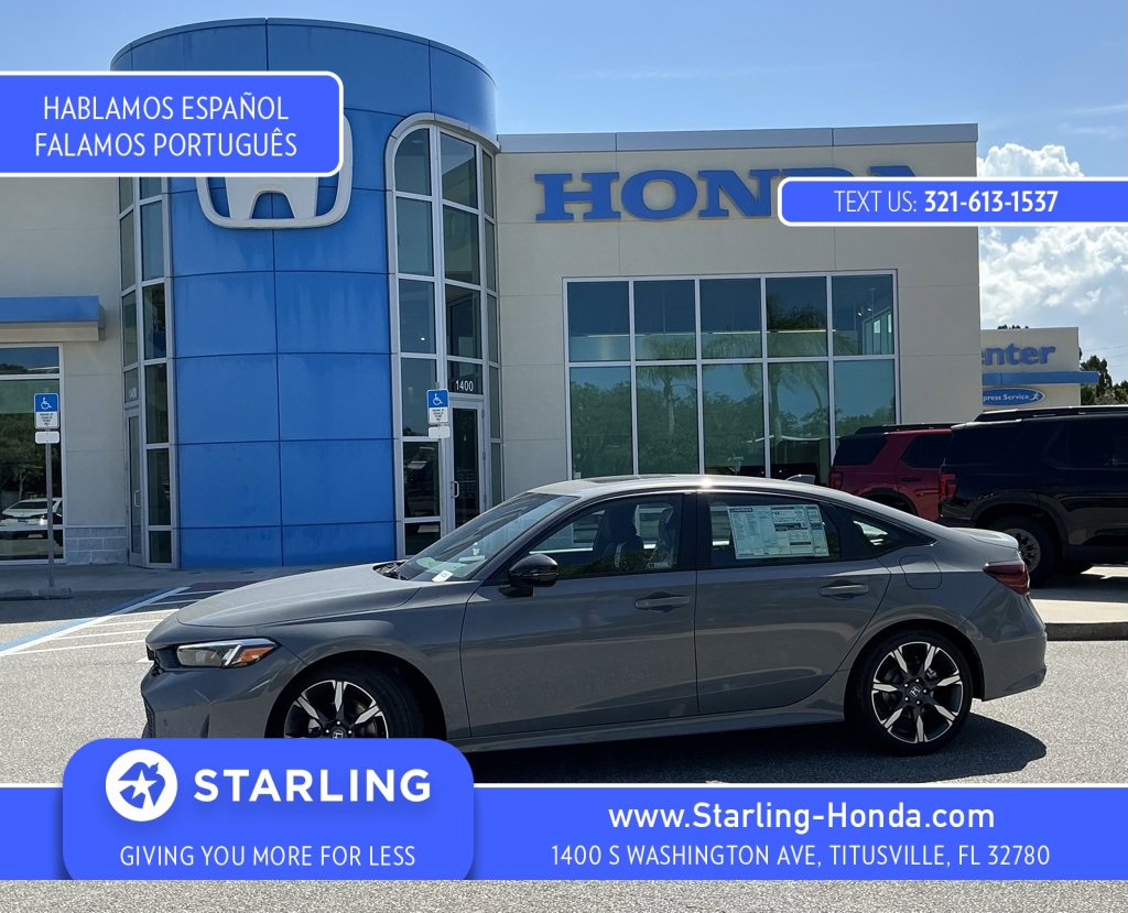 New 2025 Honda Civic Sport Touring