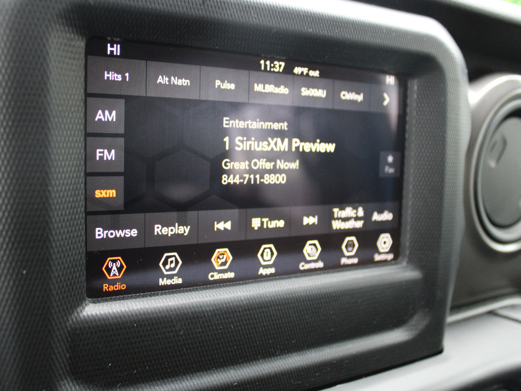 Certified 2021 Jeep Wrangler Unlimited Sport image 24