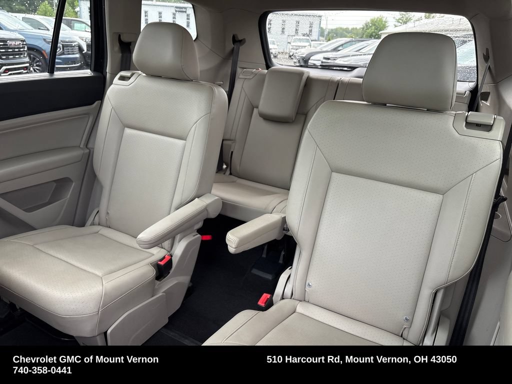 Used 2019 Volkswagen Atlas SEL R-Line AWD/4WD image 25