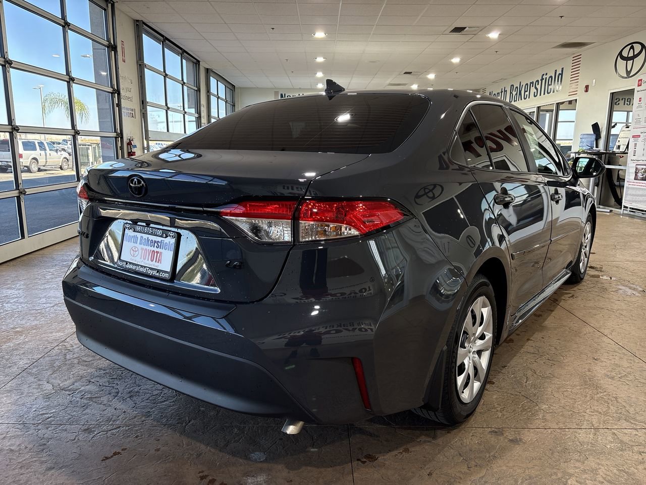 Certified 2025 Toyota Corolla LE image 2