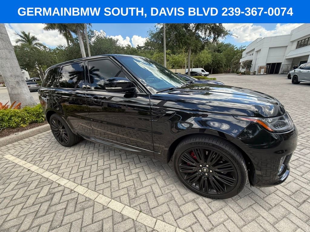 Used 2022 Land Rover Range Rover Sport HSE Dynamic image 12