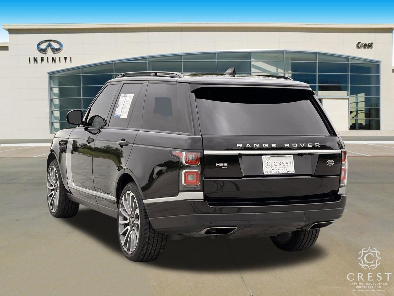 Used 2021 Land Rover Range Rover P525 Westminster Edition AWD/4WD image 7