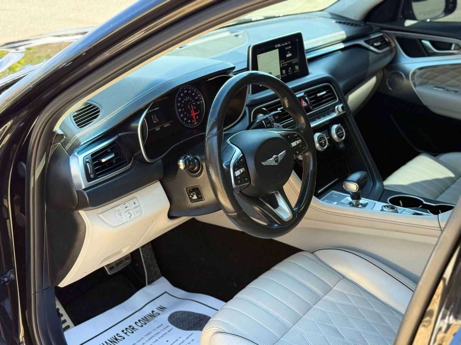 Used 2019 Genesis G70 3.3T Advanced w/ Prestige Package image 19