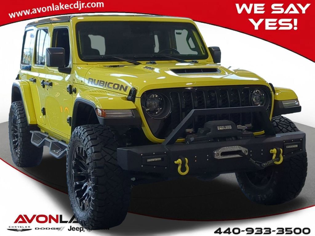 Used 2023 Jeep Wrangler Unlimited Rubicon 392 w/ Trailer Tow Package image 8