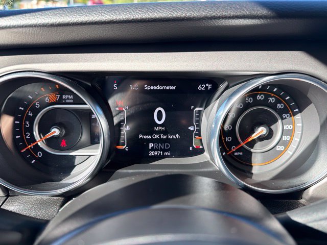 Used 2022 Jeep Wrangler Sport AWD/4WD image 20