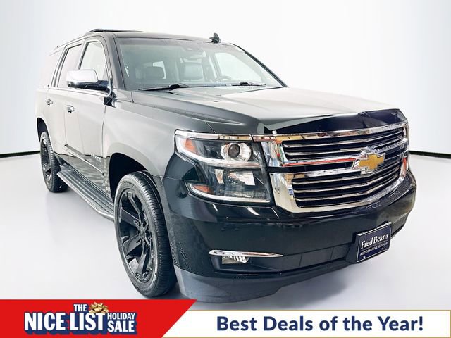 Used 2016 Chevrolet Tahoe LTZ image 1