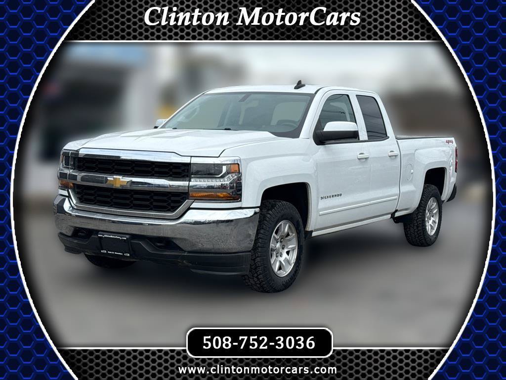 Used 2018 Chevrolet Silverado 1500 LT