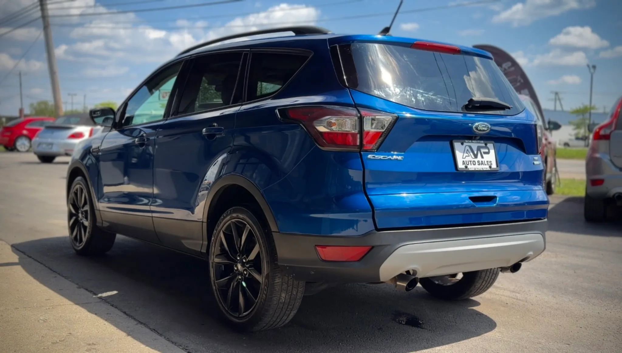 Used 2018 Ford Escape SE w/ SE Sport Appearance Package AWD/4WD image 4