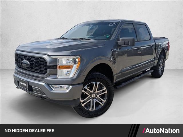 Used 2021 Ford F150 XL w/ STX Appearance Package AWD/4WD image 1