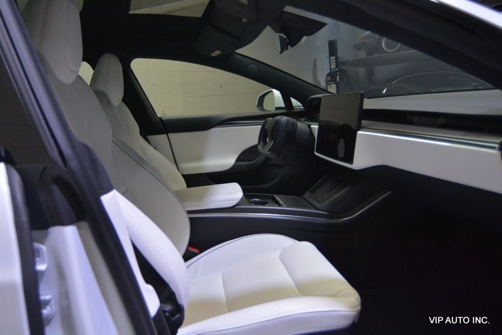 Used 2021 Tesla Model S Plaid AWD/4WD image 18
