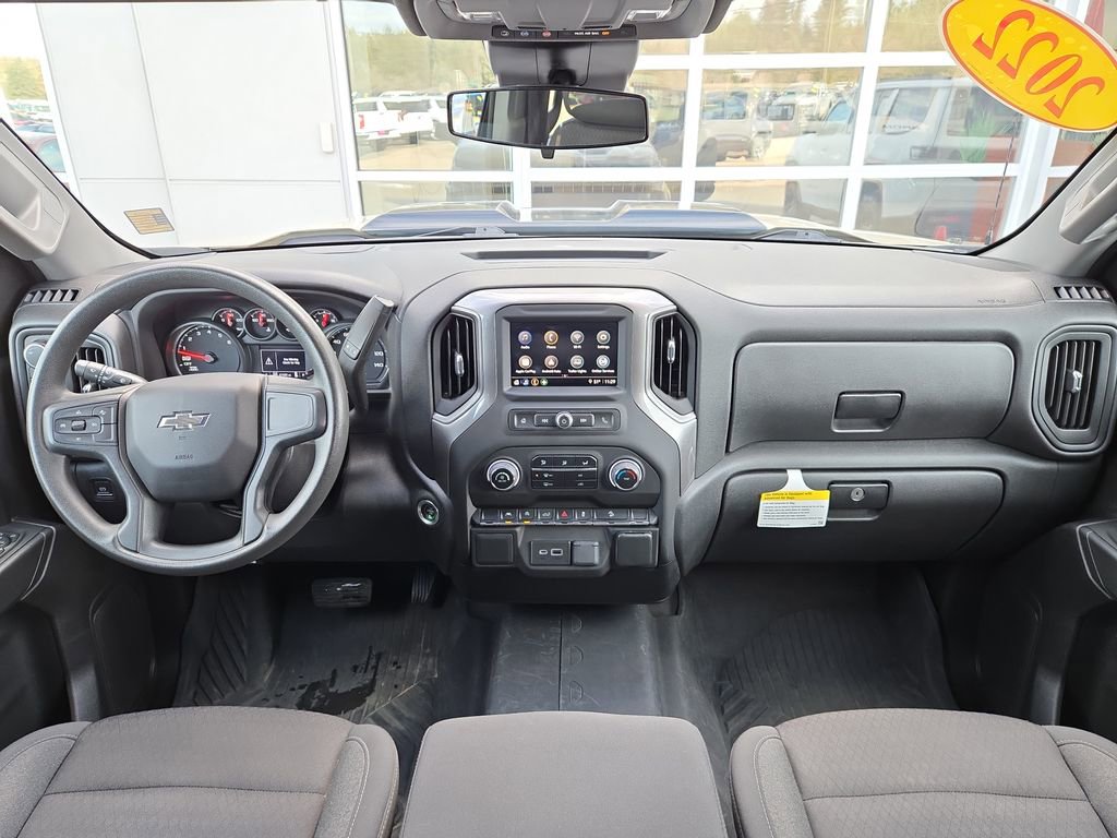 Used 2022 Chevrolet Silverado 1500 Custom Trail Boss w/ LPO, Dark Essentials Package image 18