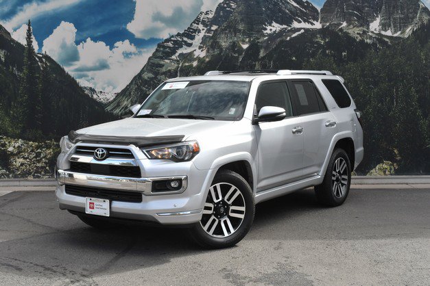 Certified 2022 Toyota 4Runner Limited AWD/4WD image 6