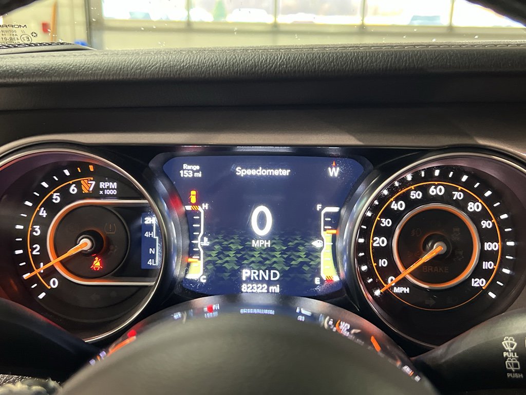 Used 2020 Jeep Wrangler Unlimited Sahara w/ LED Lighting Group image 31