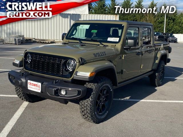 New 2026 Jeep Gladiator Willys image 1