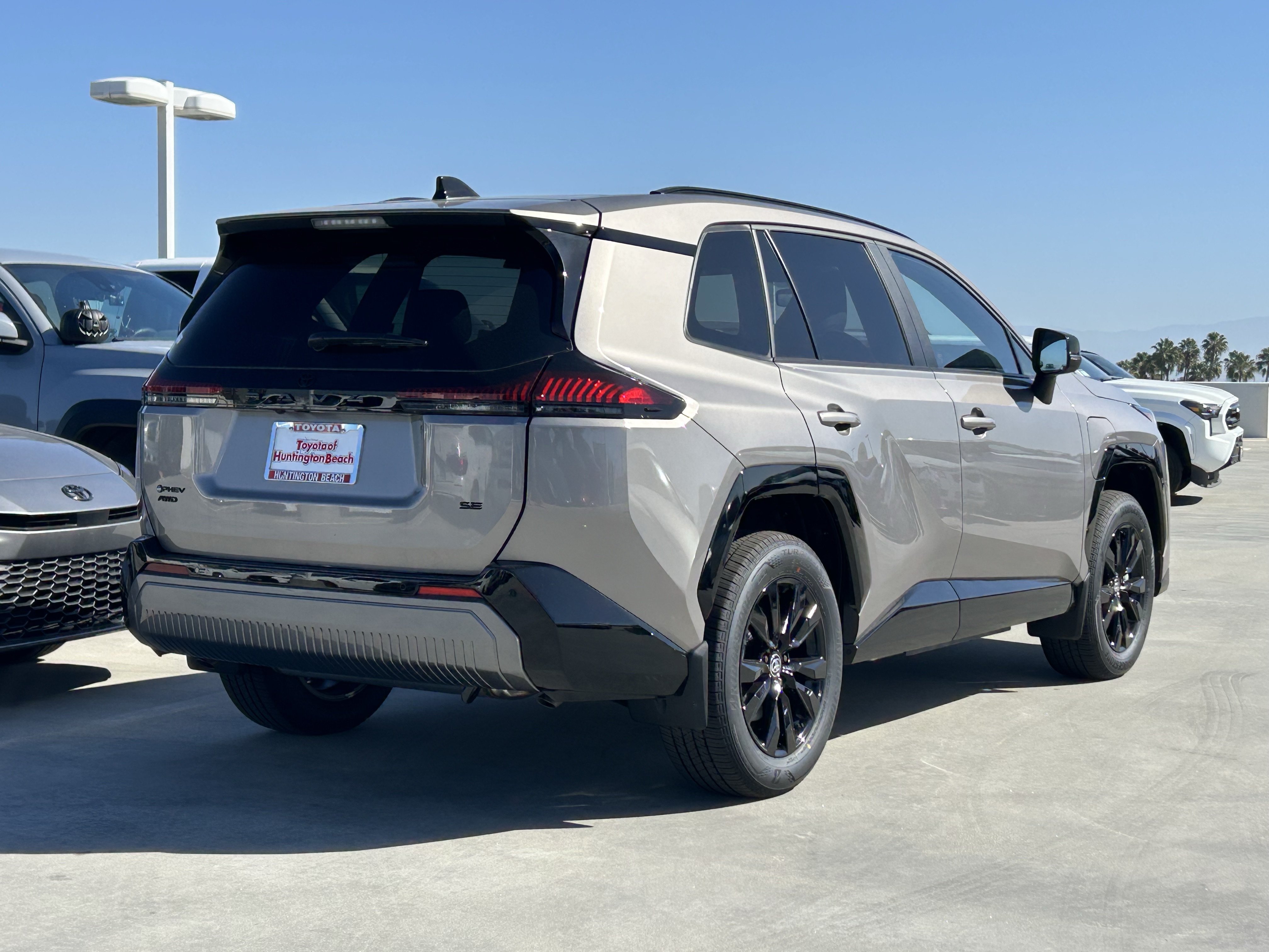 New 2026 Toyota RAV4 SE w/ Weather Package AWD/4WD image 3
