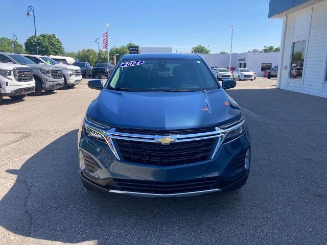 Certified 2024 Chevrolet Equinox LT w/ LPO, Floor Liner Package FWD image 2