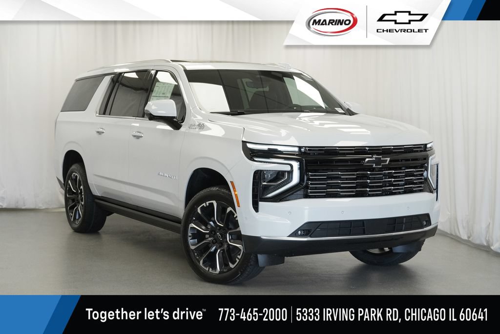 New 2026 Chevrolet Suburban High Country AWD/4WD image 1