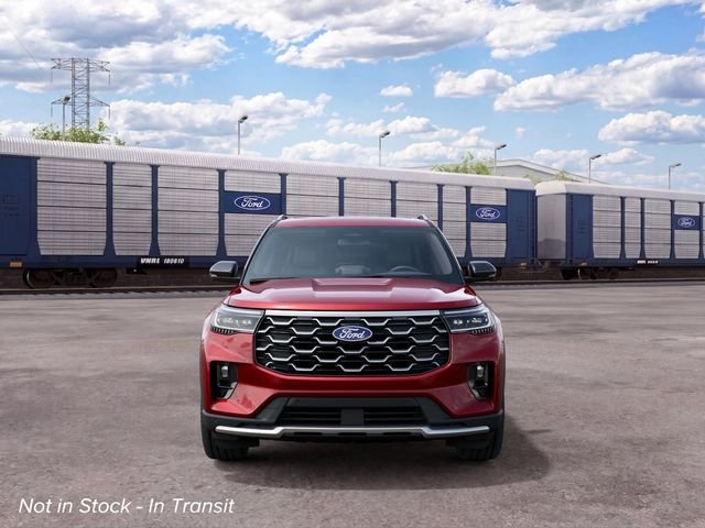 New 2027 Ford Explorer Platinum AWD/4WD image 3