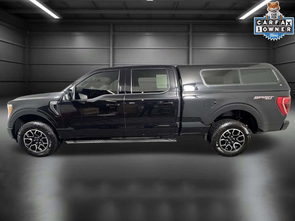 Used 2023 Ford F150 XLT w/ Equipment Group 302A High image 3