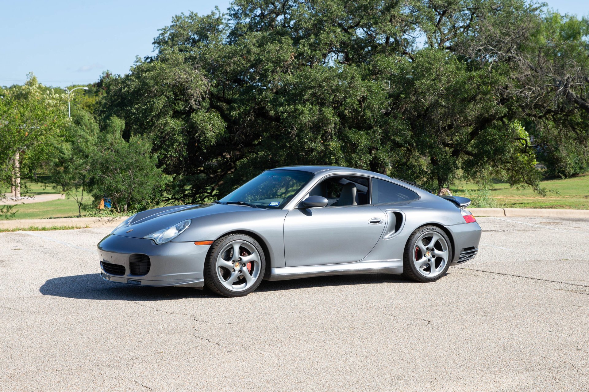 Used 2001 Porsche 911 Turbo