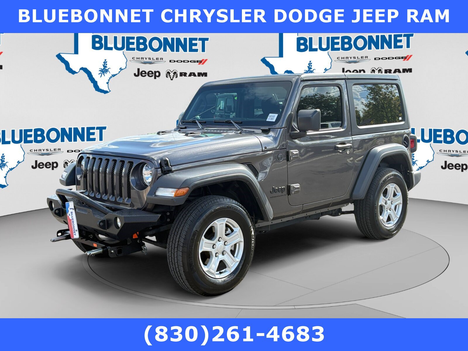 Certified 2023 Jeep Wrangler Sport