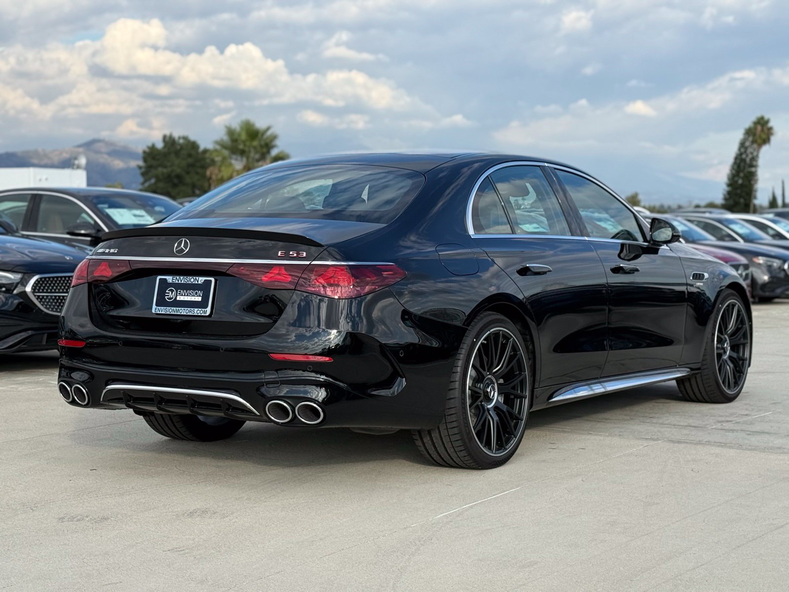New 2026 Mercedes-Benz E 53 AMG e 4MATIC Sedan image 11