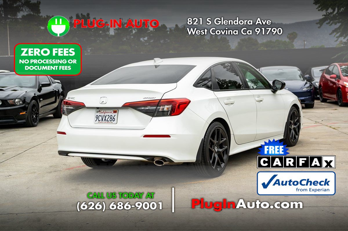 Used 2022 Honda Civic Sport image 4