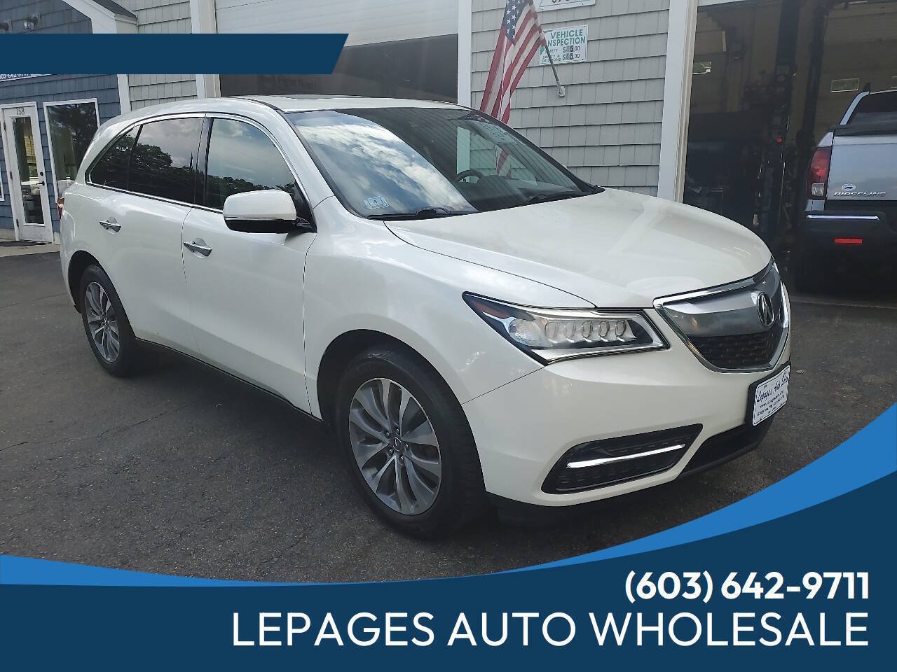 Used 2015 Acura MDX SH-AWD w/ Technology Package image 1