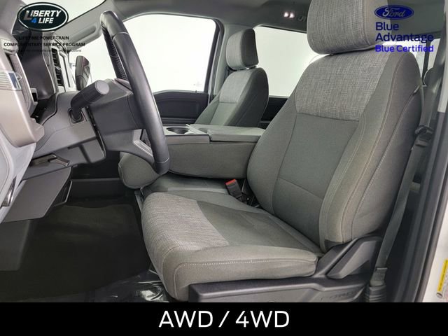 Certified 2022 Ford F150 XLT w/ Equipment Group 301A Mid image 12