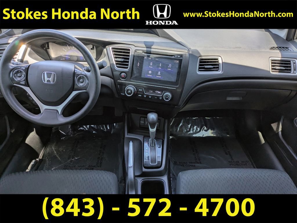 Used 2015 Honda Civic EX image 13