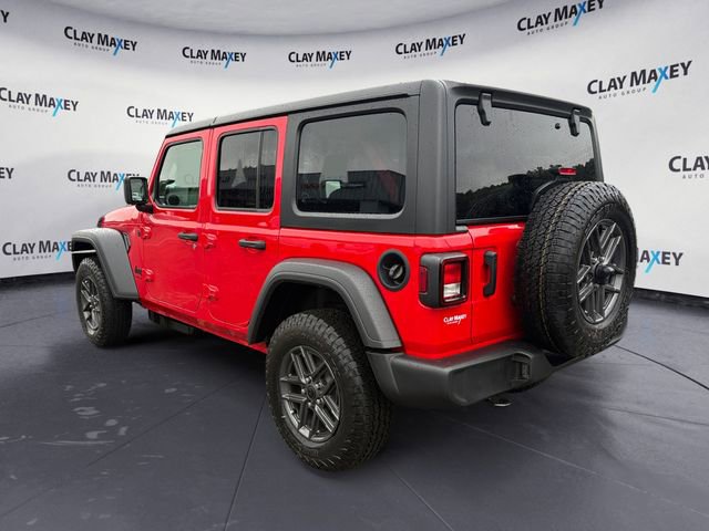 New 2026 Jeep Wrangler Unlimited Sport AWD/4WD image 3