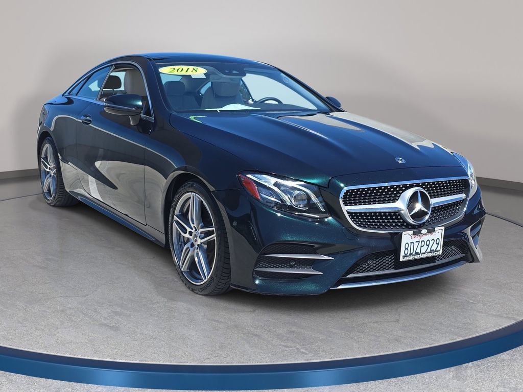 Used 2018 Mercedes-Benz E 400 Coupe image 4