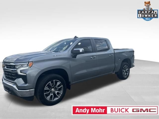 Used 2025 Chevrolet Silverado 1500 LT AWD/4WD image 6