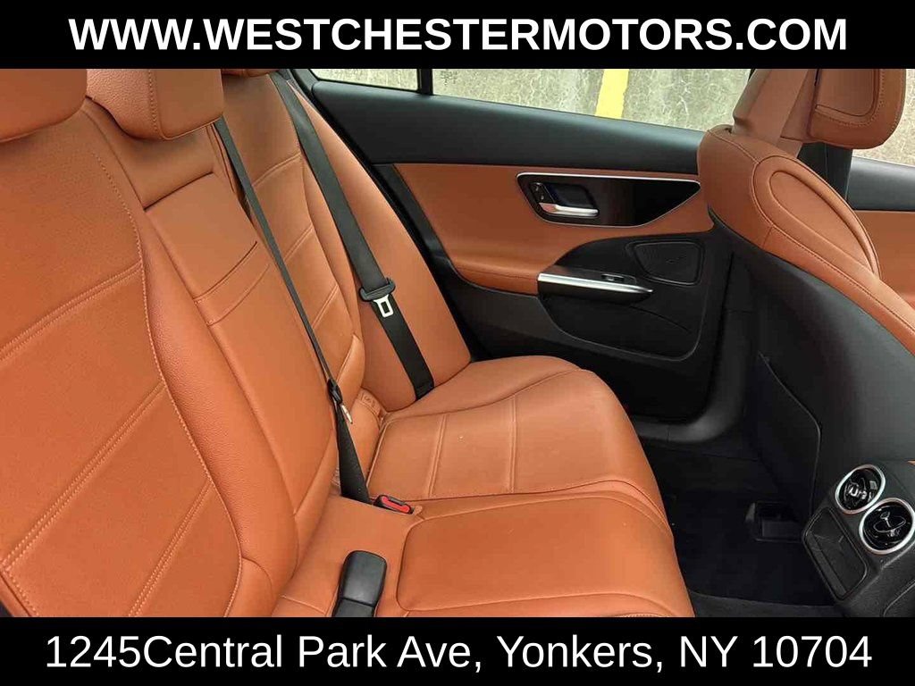 Used 2023 Mercedes-Benz C 300 4MATIC Sedan image 18