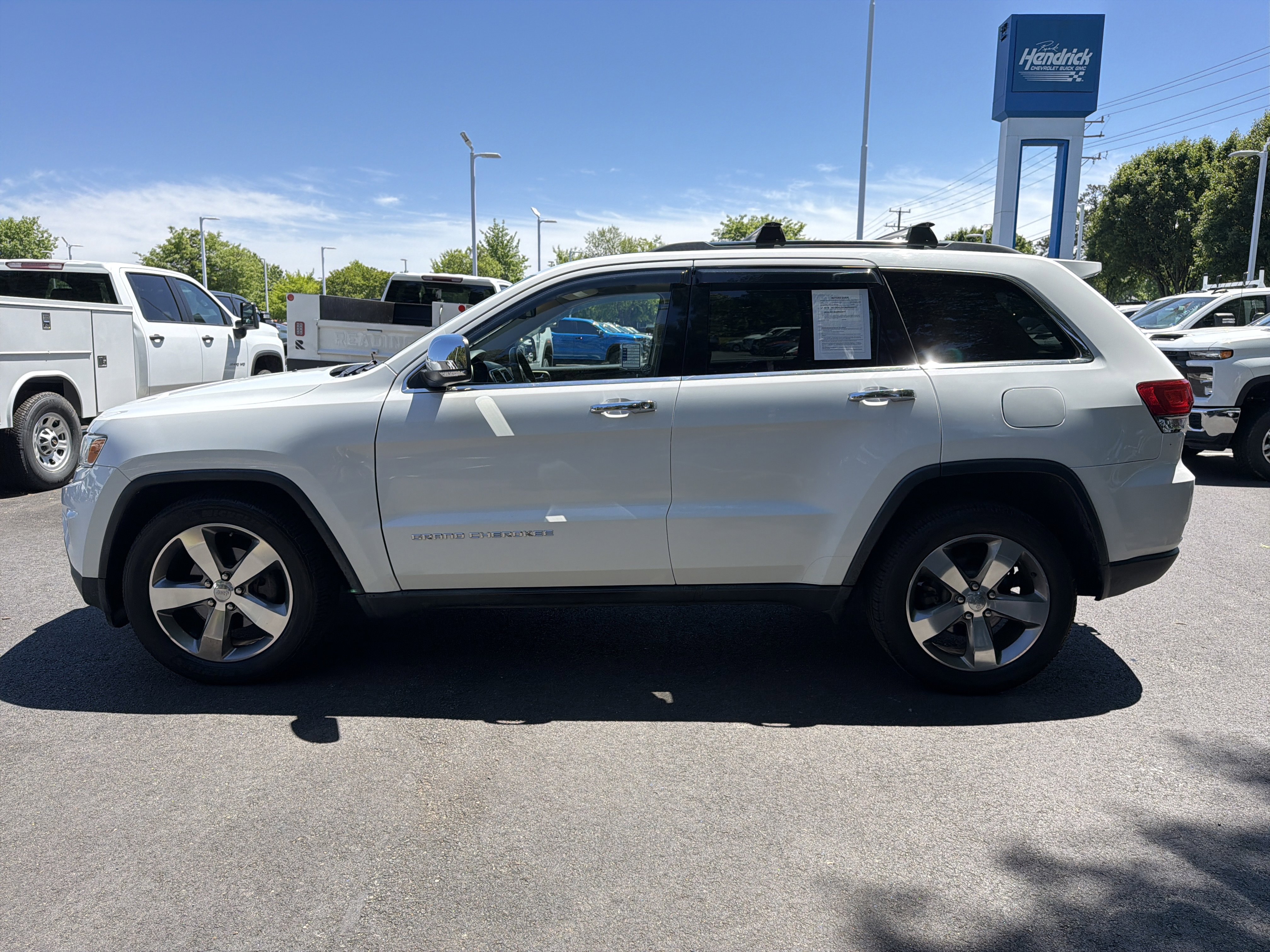 Used 2014 Jeep Grand Cherokee Limited AWD/4WD image 7