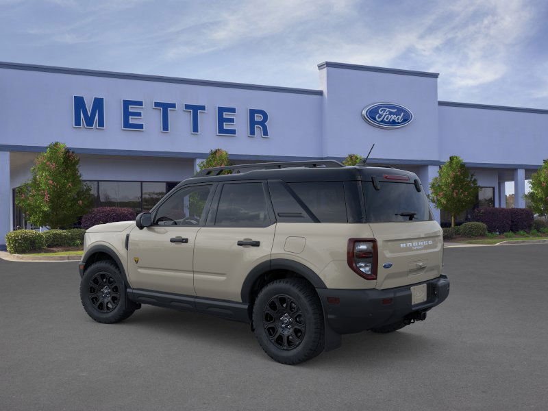 New 2025 Ford Bronco Sport Badlands AWD/4WD image 4