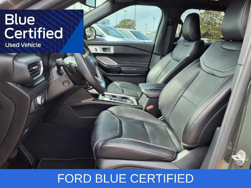 Certified 2022 Ford Explorer ST w/ Equipment Group 401A AWD/4WD image 26