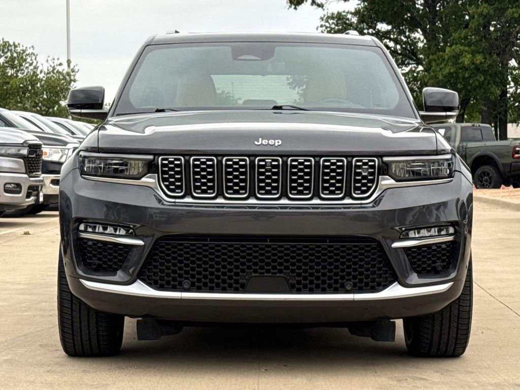 Used 2022 Jeep Grand Cherokee Summit AWD/4WD image 2
