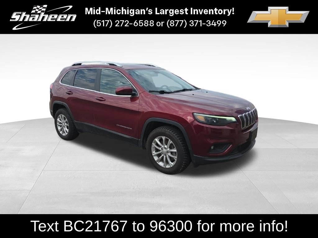 Used 2019 Jeep Cherokee Latitude w/ Cold Weather Group image 1