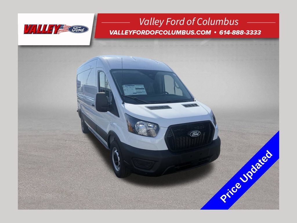 New 2027 Ford Transit 250 148 Medium Roof w/ Load Area Protection Package