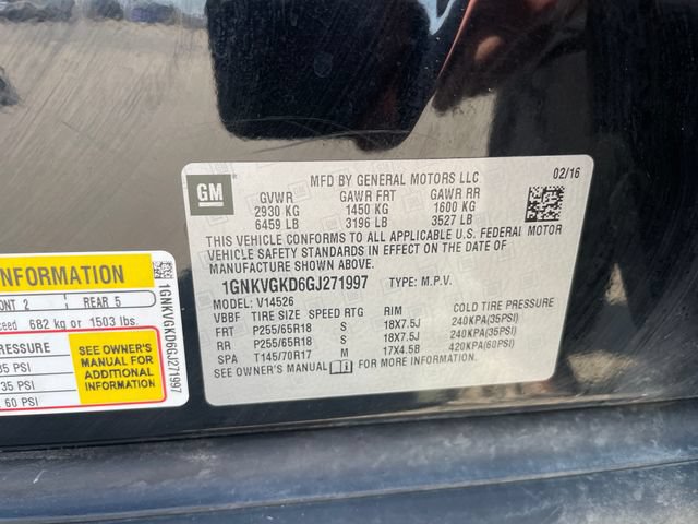 Used 2016 Chevrolet Traverse LT AWD/4WD image 26