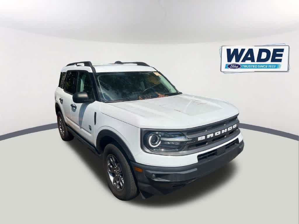 Used 2024 Ford Bronco Sport Big Bend w/ Convenience Package AWD/4WD image 2