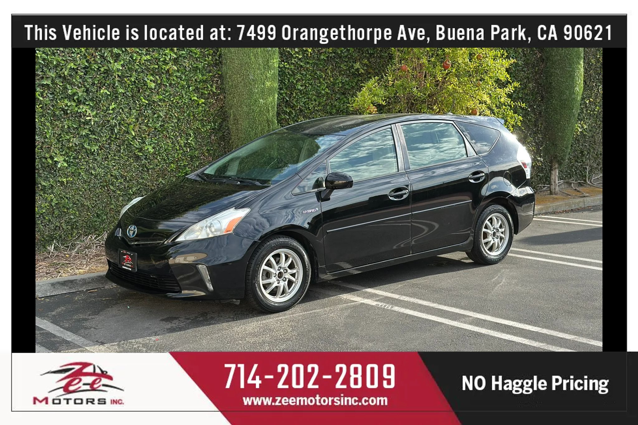 Used 2013 Toyota Prius V Three FWD image 12