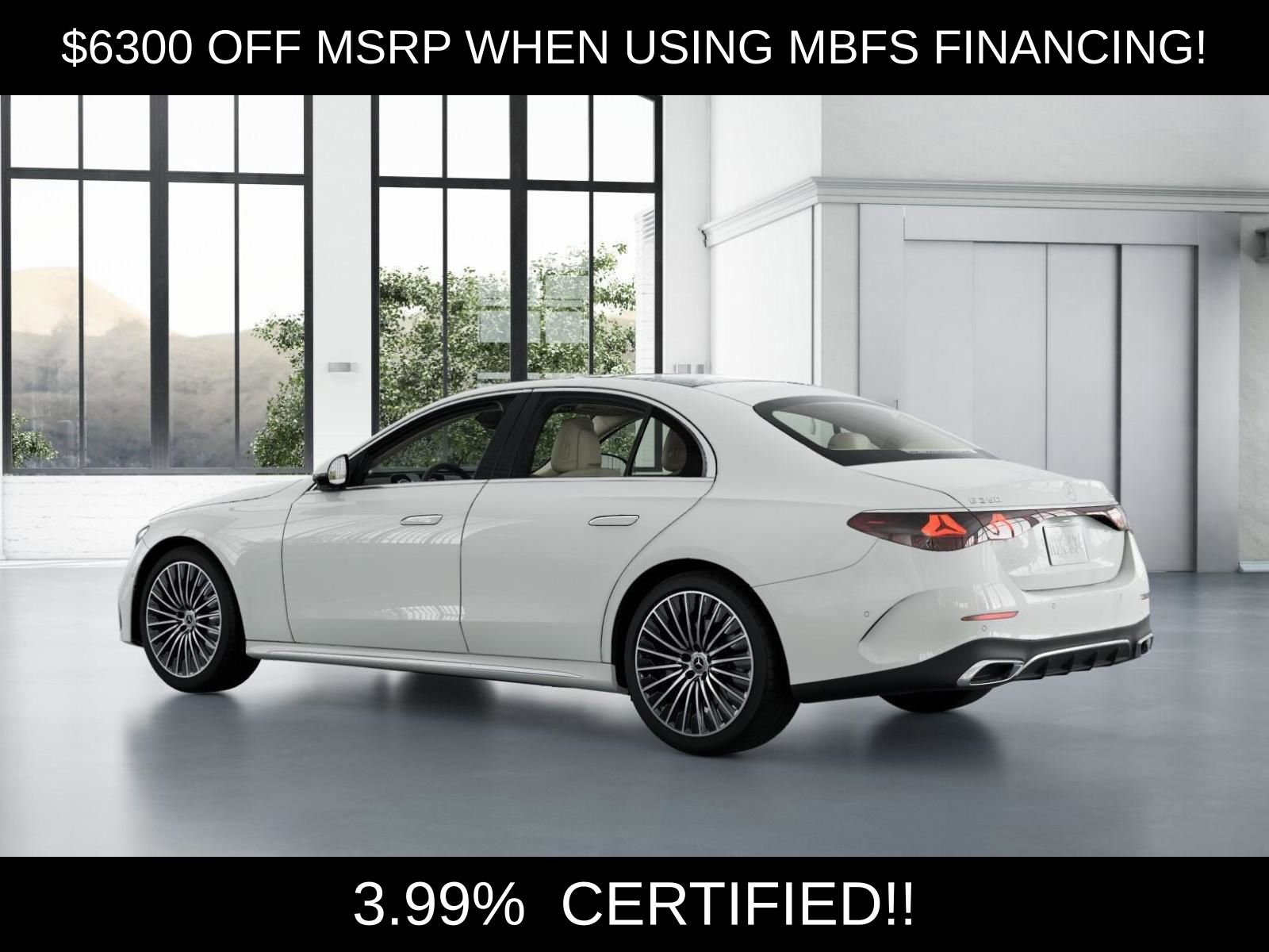 New 2026 Mercedes-Benz E 350 4MATIC Sedan image 30