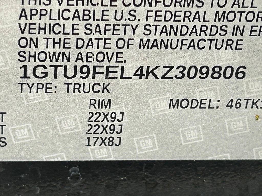 Used 2019 GMC Sierra 1500 Denali w/ Denali Ultimate Package image 53