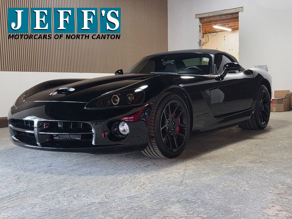 Used 2004 Dodge Viper SRT-10