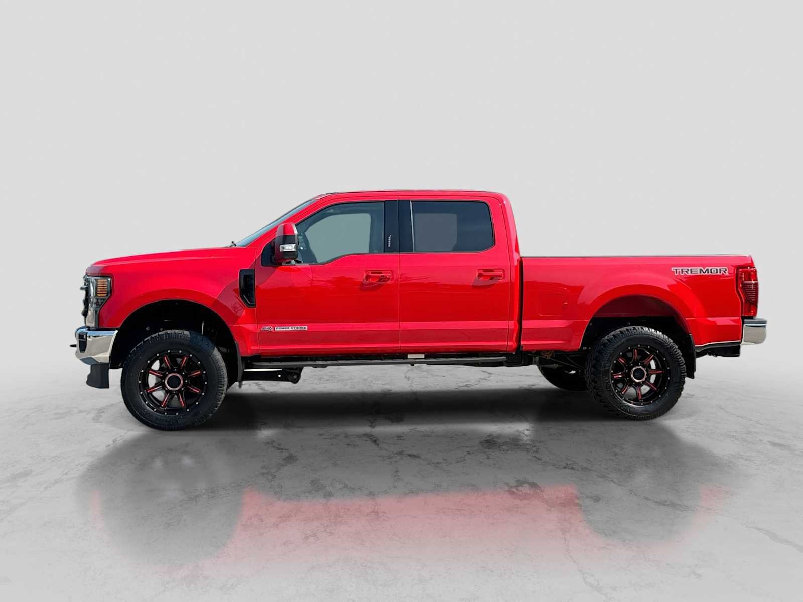 Used 2020 Ford F250 Lariat w/ Lariat Ultimate Package AWD/4WD image 3