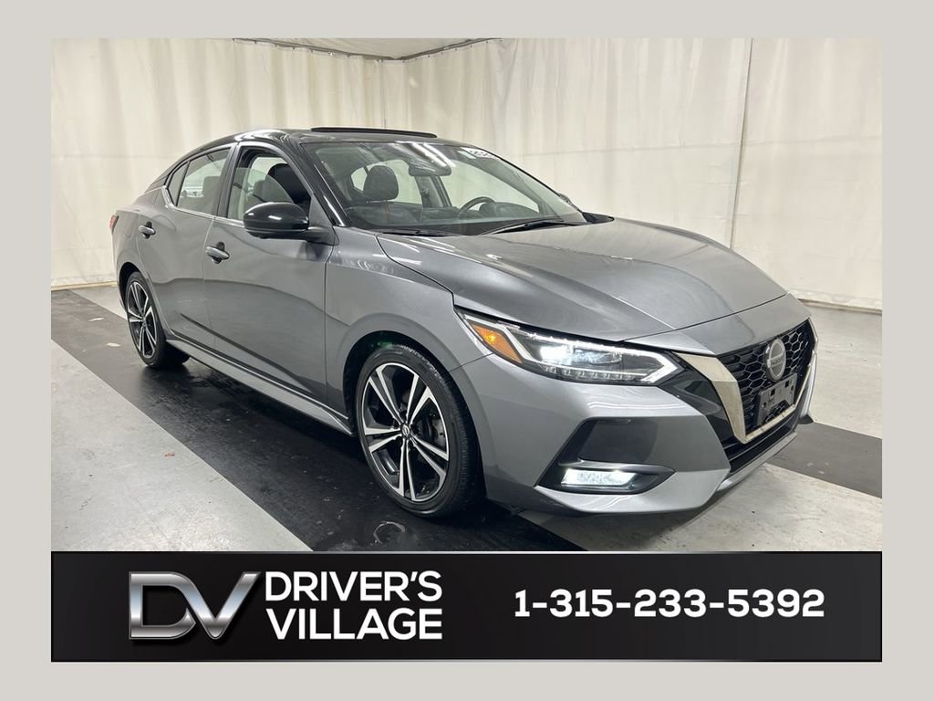 Used 2023 Nissan Sentra SR w/ SR Premium Package FWD image 1