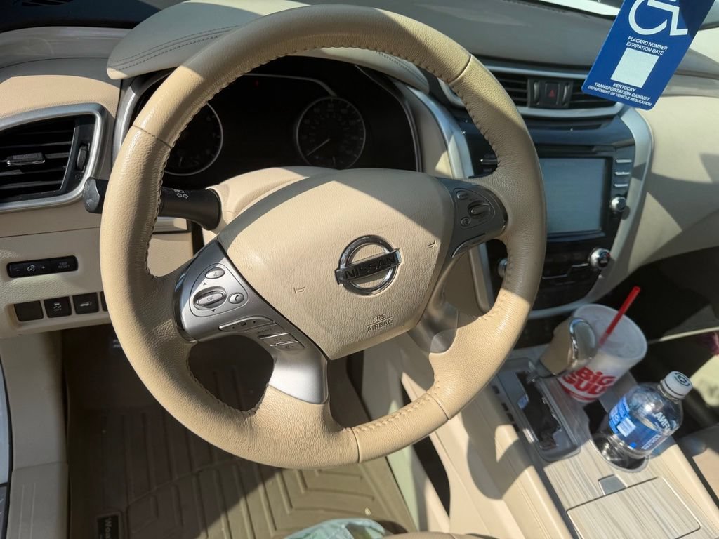 Used 2016 Nissan Murano SL w/ SL Technology Package AWD/4WD image 6